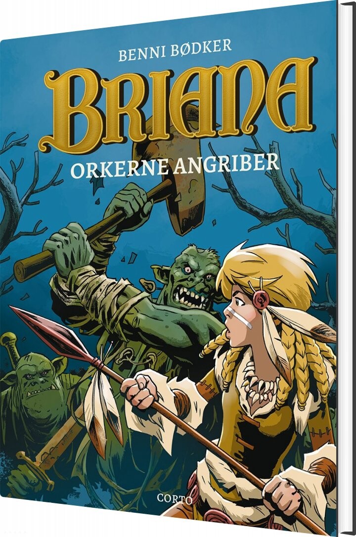 Billede af Orkerne Angriber - Benni Bødker - Bog