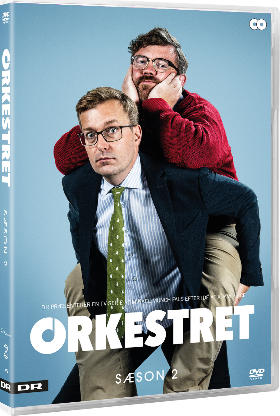 Orkestret - Sæson 2 - DVD - Tv-serie