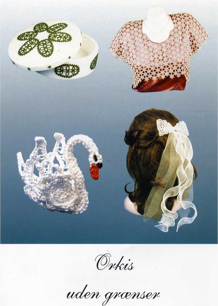 Orkis Uden Grænser - Hanne Lis Madsen - Bog