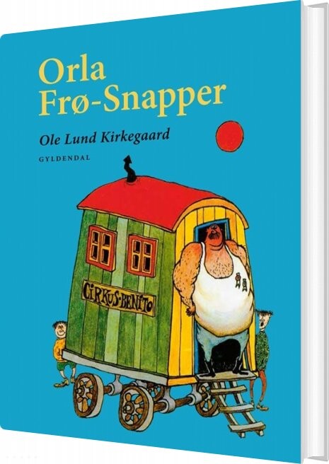 Billede af Orla Frø-snapper - Ole Lund Kirkegaard - Bog