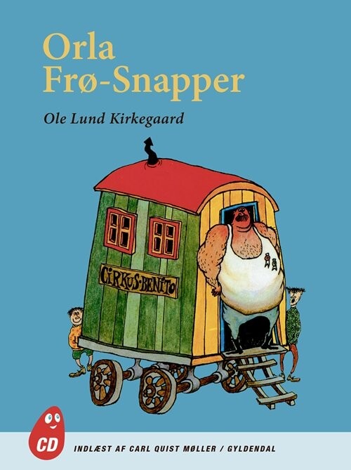 Orla Frø-snapper - Ole Lund Kirkegaard - Cd Lydbog