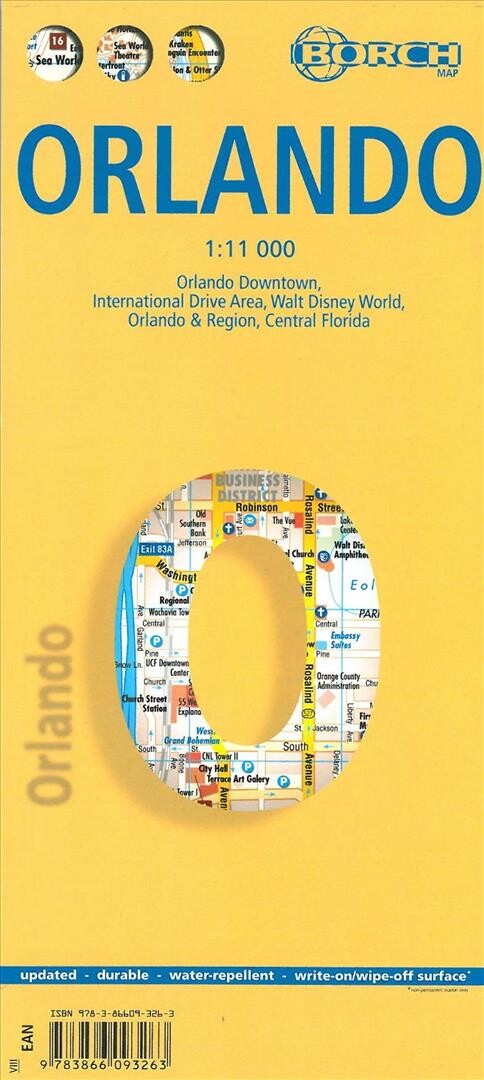 Orlando - Borch Maps  - English book
