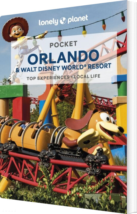 Orlando & Walt Disney World® Resort Pocket - Lonely Planet - English Book