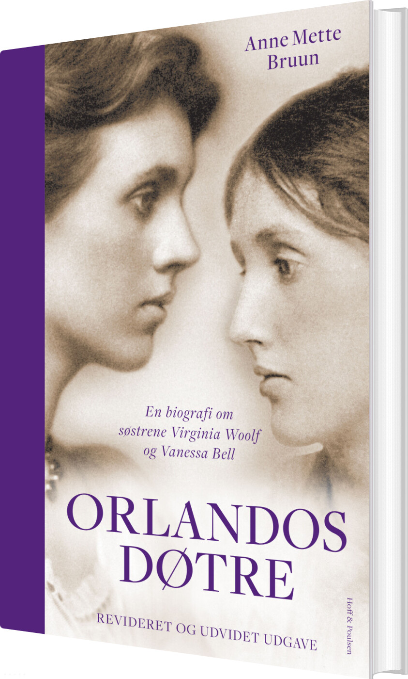 Orlandos Døtre - Anne Mette Bruun - Bog