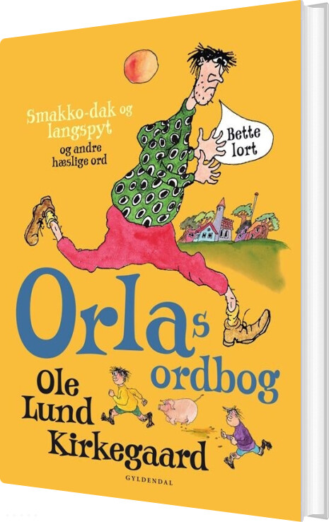 Billede af Orlas Ordbog - Ole Lund Kirkegaard - Bog