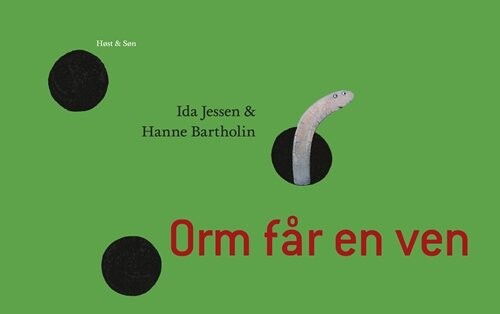 Billede af Orm Får En Ven - Hanne Bartholin - Bog hos Gucca.dk