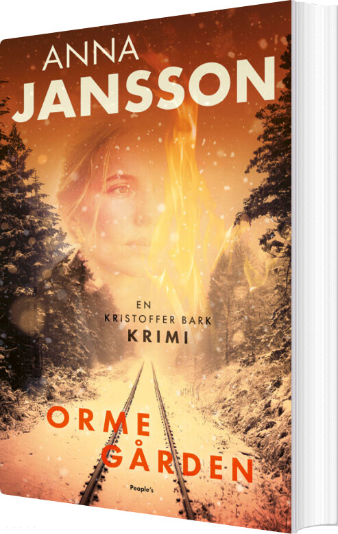 Ormegården - Anna Jansson - Bog