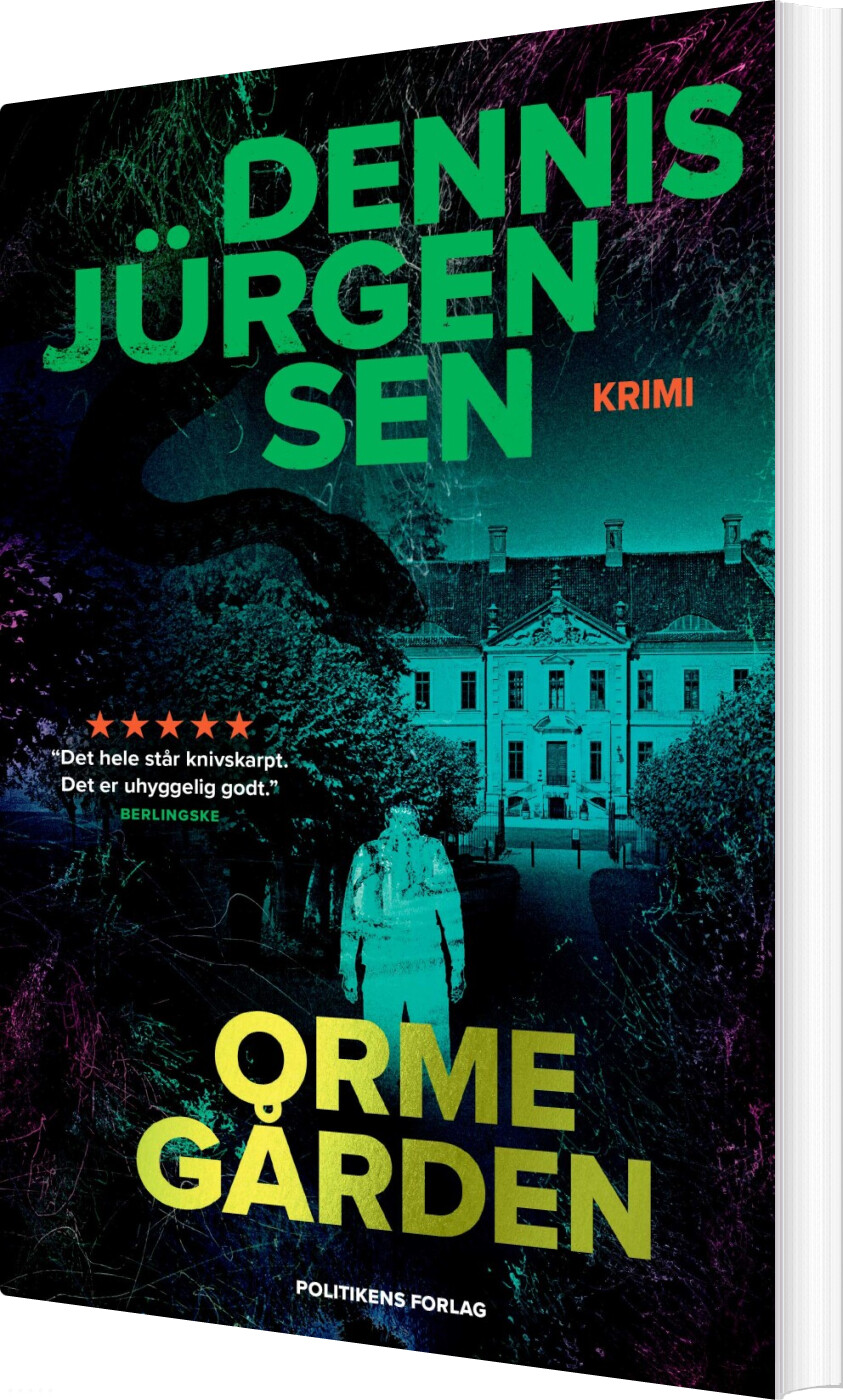 Ormegården - Dennis Jürgensen - Bog