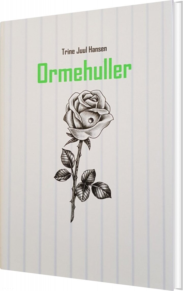 Billede af Ormehuller - Trine Juul Hansen - Bog