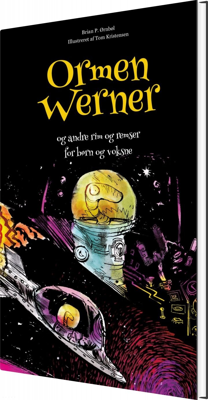 Billede af Ormen Werner - Brian P. ørnbøl - Bog