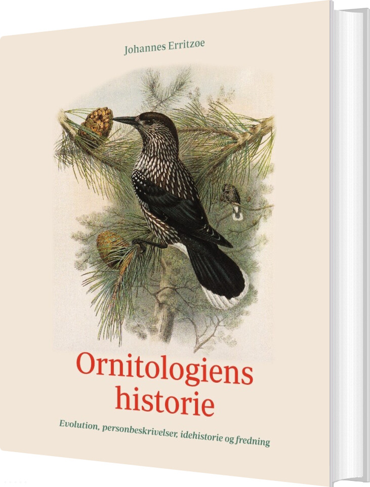 Ornitologiens Historie - Johannes Erritzøe - Bog