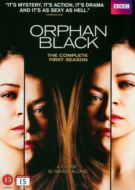 Orphan Black - Sæson 1 - Bbc - DVD - Tv-serie