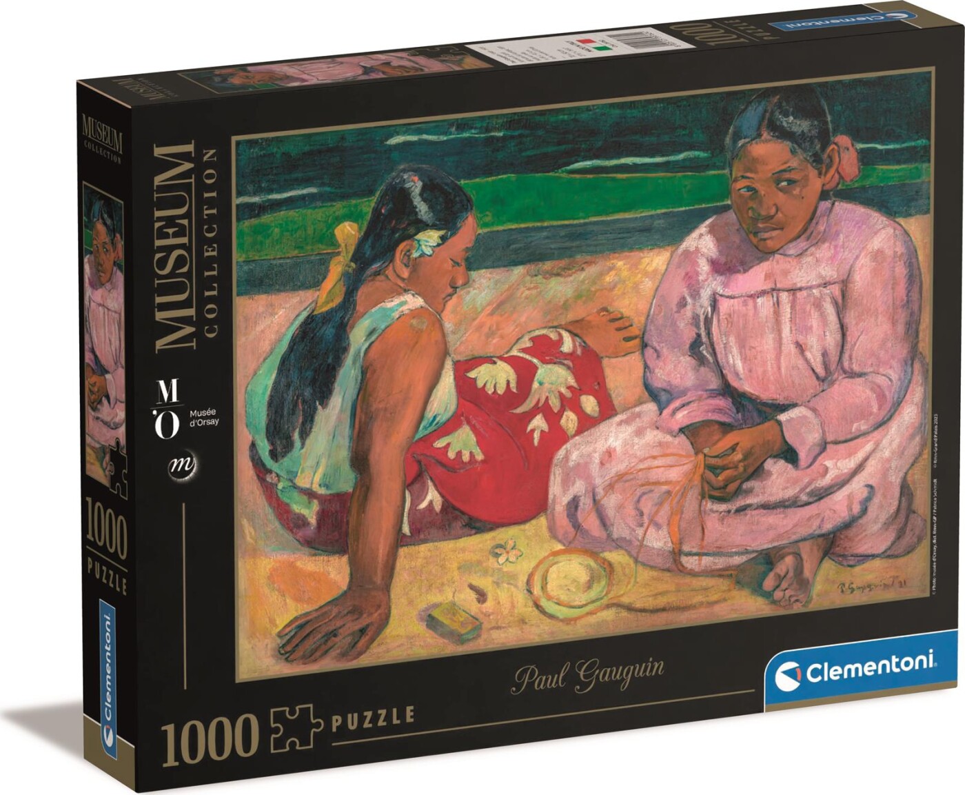 Clementoni Puslespil - Paul Gauguin - Museum - 1000 Brikker