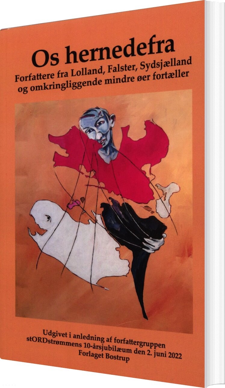 Billede af Os Hernedefra - Lise Bostrup - Bog