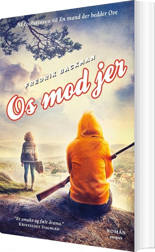 Os Mod Jer - Fredrik Backman - Bog