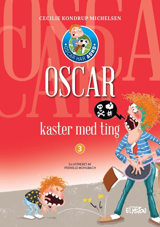 Billede af Oscar Kaster Med Ting - Cecilie Kondrup Michelsen - Bog hos Gucca.dk