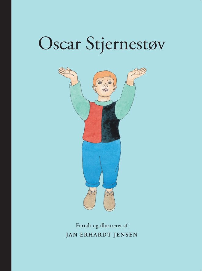 Billede af Oscar Stjernestøv - Jan Erhardt Jensen - Bog