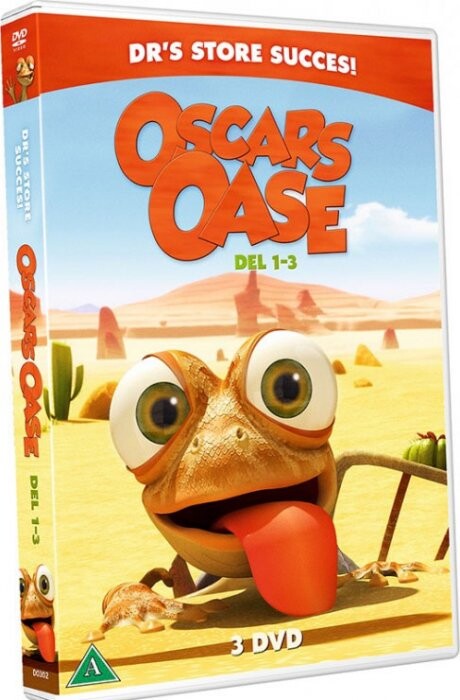Oscars Oase / Oscars Oasis - Del 1-3 - DVD - Film