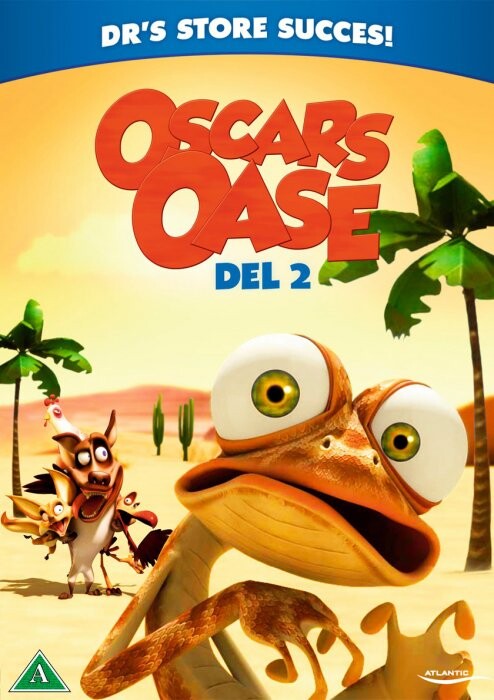 Oscars Oase / Oscars Oasis - Del 2 - DVD - Film