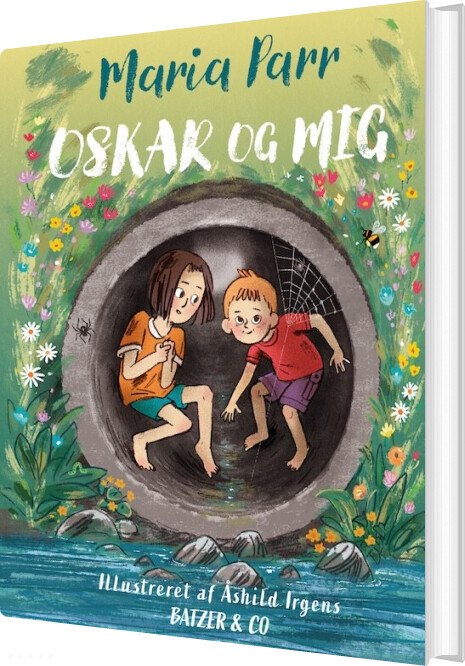 Billede af Oskar Og Mig - Maria Parr - Bog
