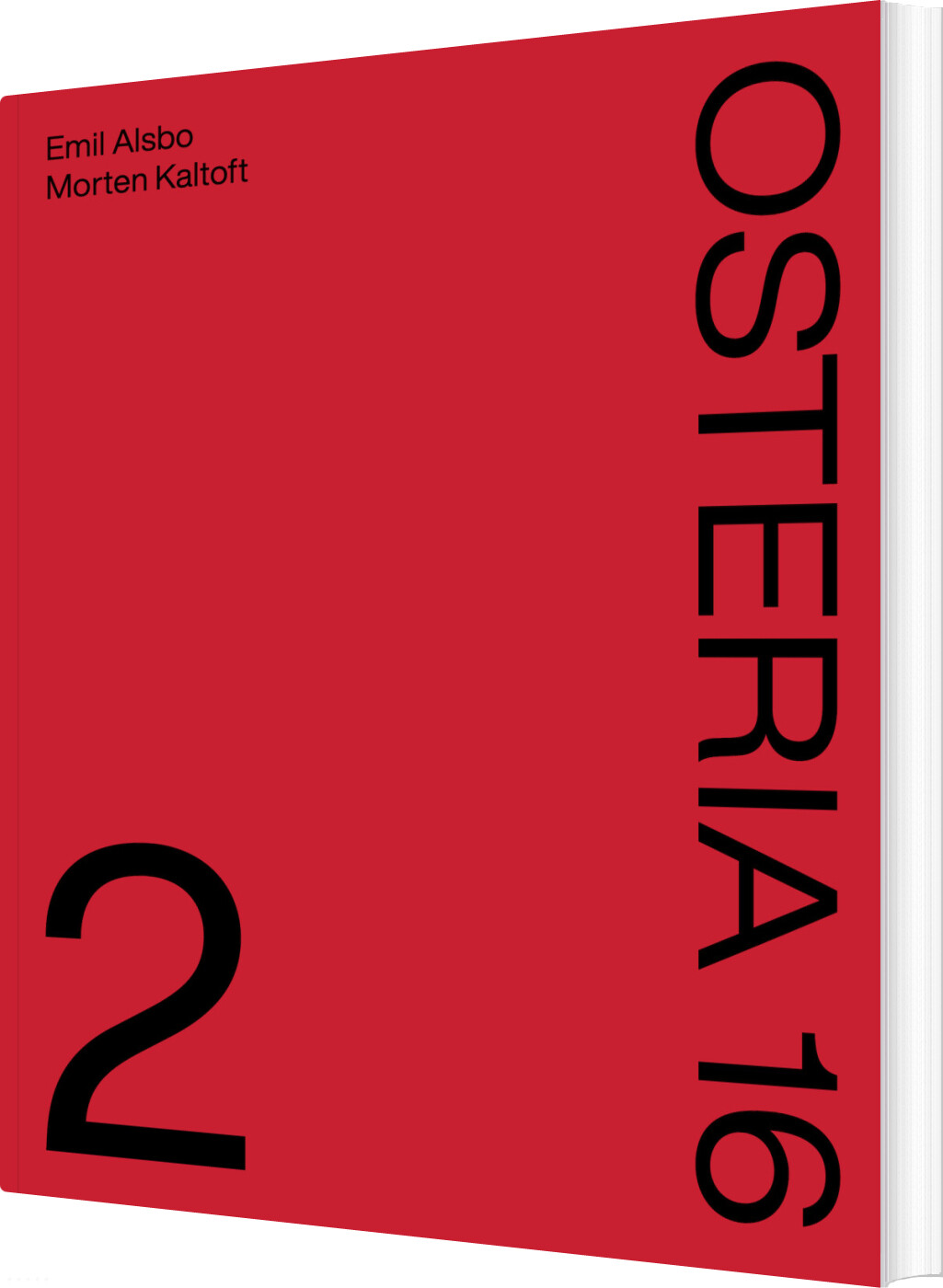 Billede af Osteria 16 - 2 - Morten Kaltoft - Bog