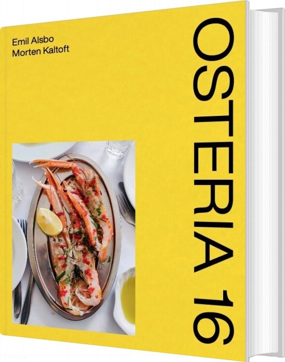Billede af Osteria 16 - Morten Kaltoft - Bog