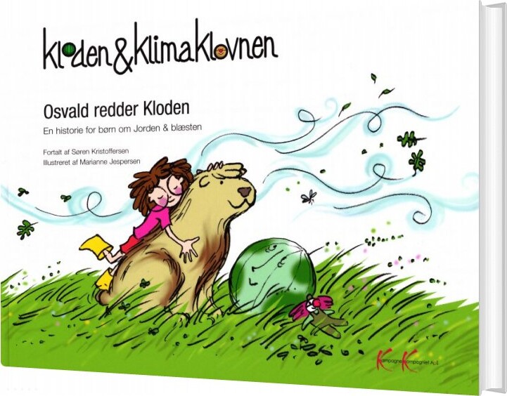 Billede af Osvald Redder Kloden - Søren Kristoffersen - Bog
