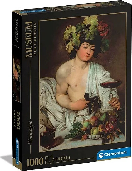 Clementoni Puslespil - Caravaggio Tiziano - Museum - 1000 Brikker