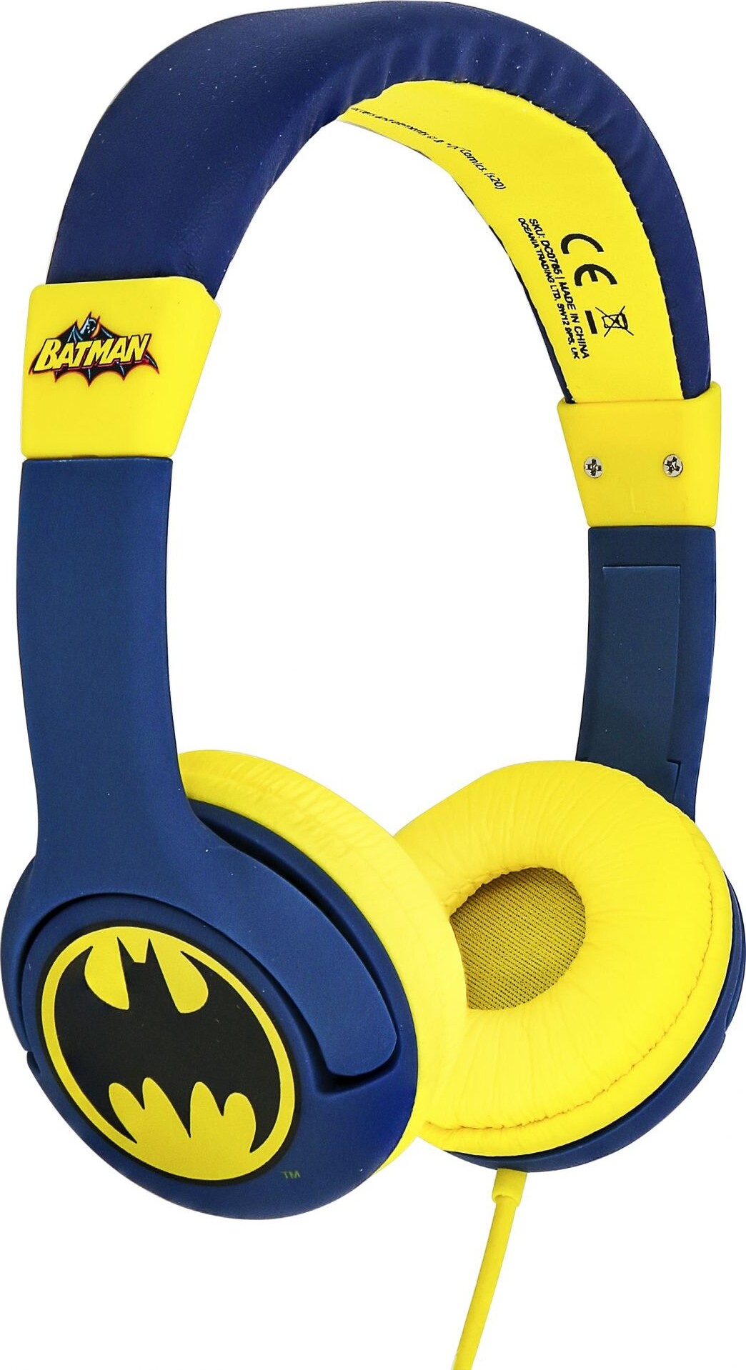 Batman Høretelefoner Til Børn