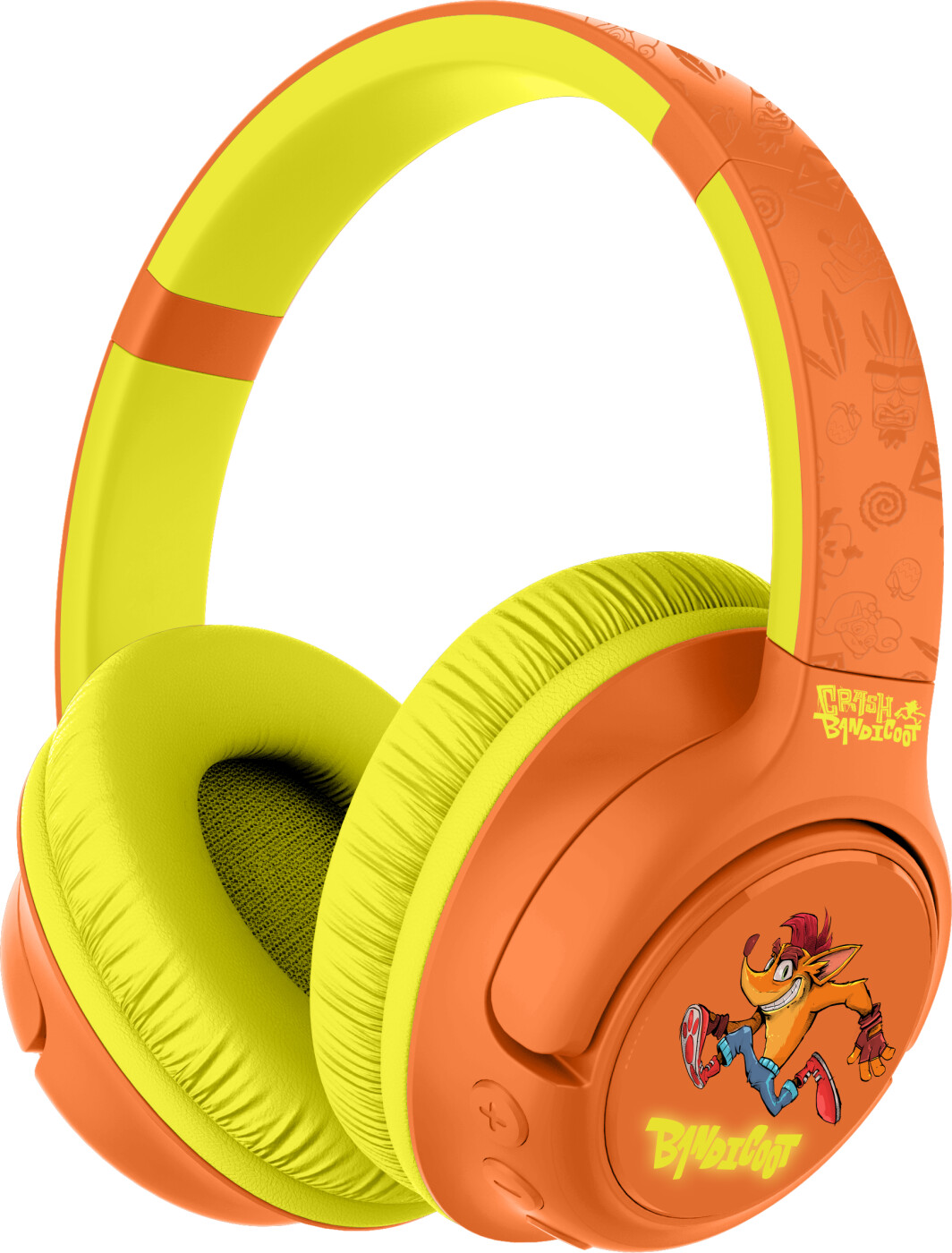 Otl - Crash Bandicoot Hedphones Withn Led Backlight