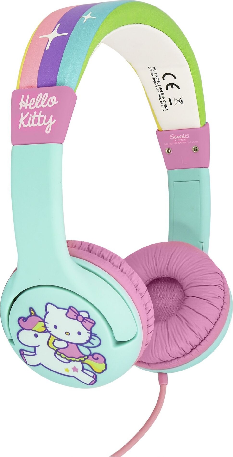 Billede af Hello Kitty Høretelefoner Til Børn