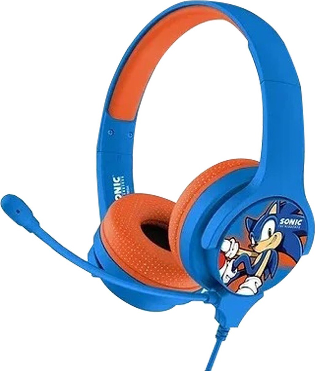 Sonic - Hovedtelefoner Til Børn - 85 Db - Otl