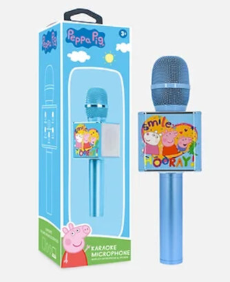 Gurli Gris - Mikrofon Med Bluetooth Højttaler