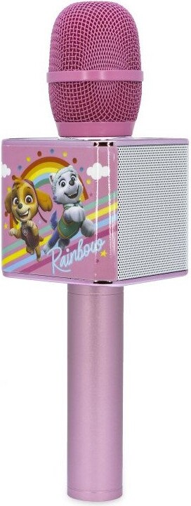 Se Paw Patrol - Karaoke Mikrofon Med Højttaler - Pink - Otl hos Gucca.dk