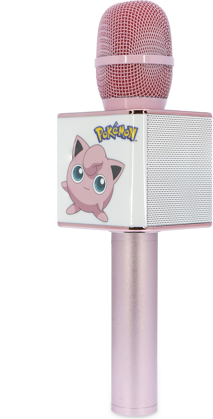 Pokémon - Karaoke Mikrofon Med Højttaler - Jigglypuff - Otl