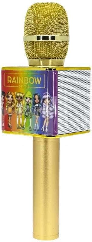 Rainbow High - Karaoke Mikrofon - Otl - Guld