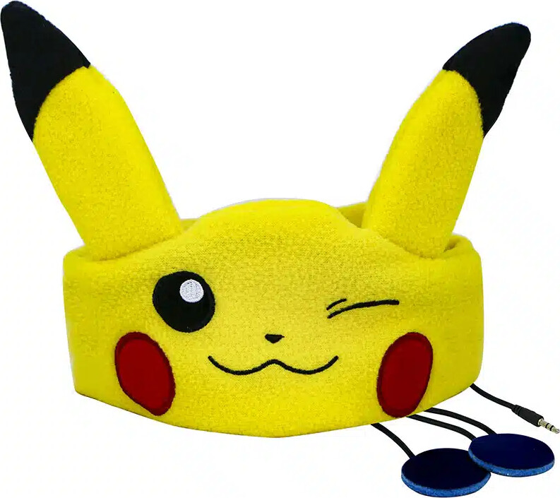 Pokémon – Pandebånd Med Høretelefoner – Pikachu – Otl