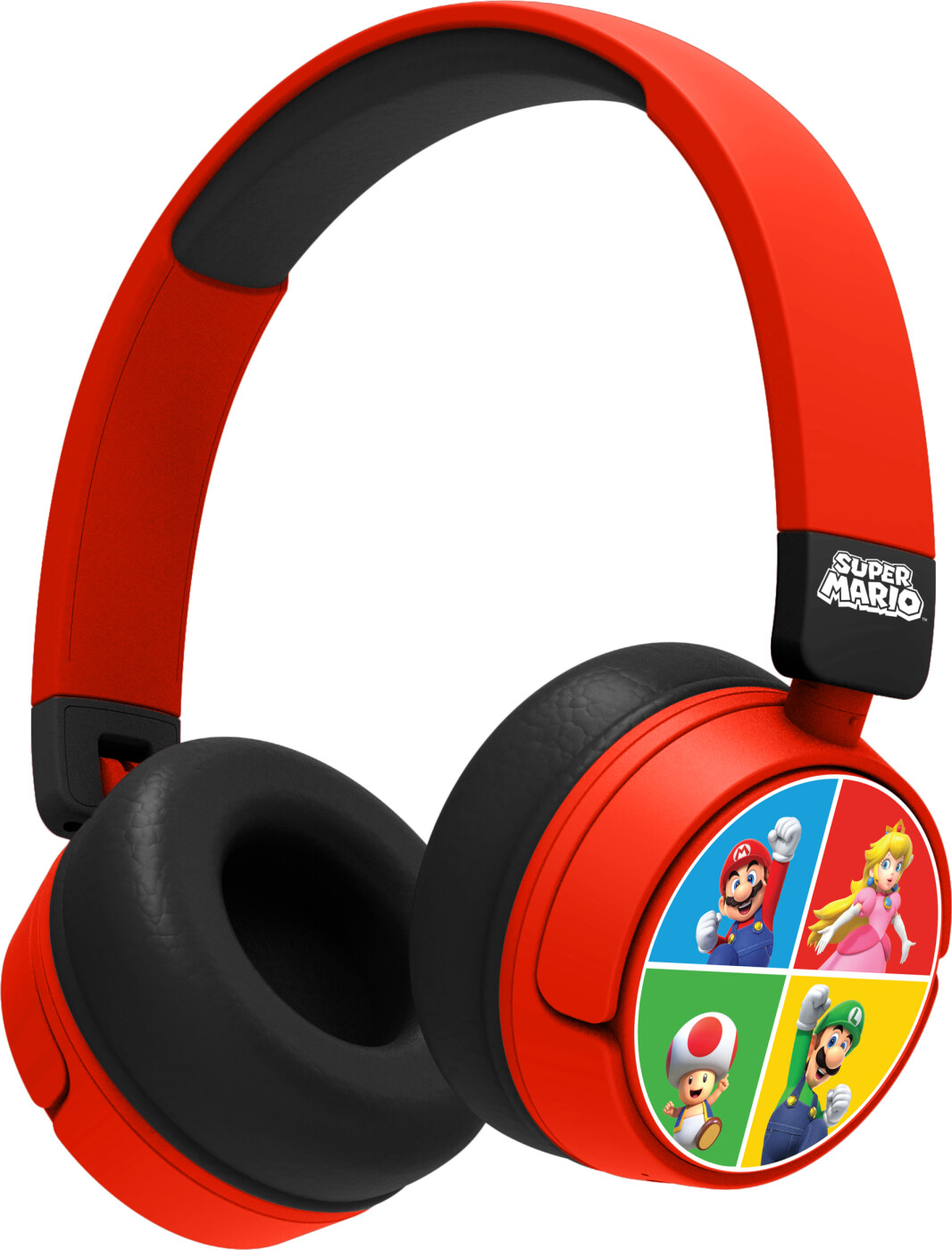 Otl - Kids Wireless Headphones - Super Mario And Friends - Otl Technologies