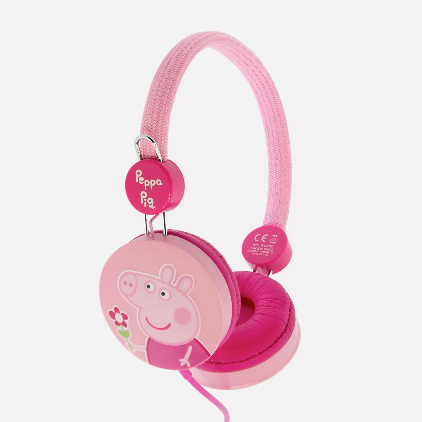Gurli Gris – Høretelefoner Til Børn – Otl – Lyserød – 85 Db