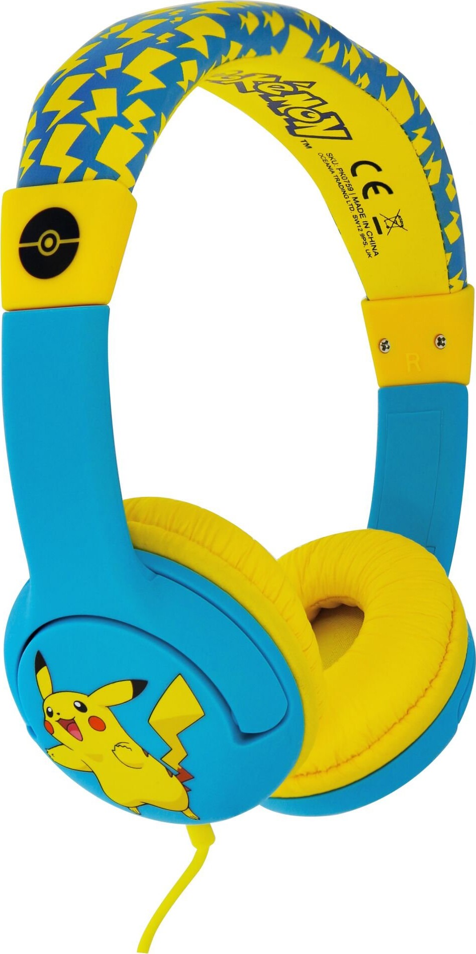 Pokémon Høretelefoner Til Børn – Pikachu