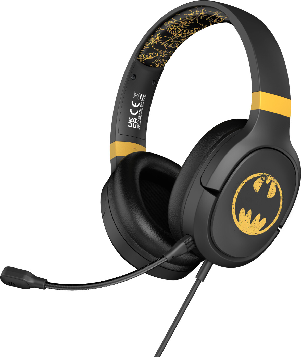 Billede af Otl - Gaming Headset - Pro G1 - Batman - Sort