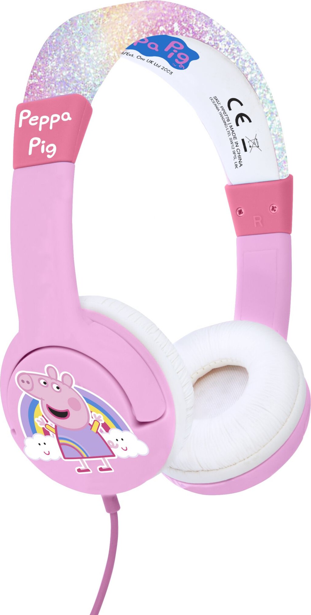 Se Gurli Gris - Hovedtelefoner Til Børn - Pink hos Gucca.dk