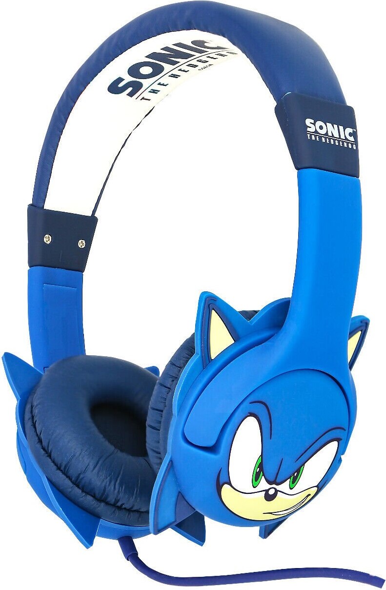 Sonic - Høretelefoner Til Børn  - Blå