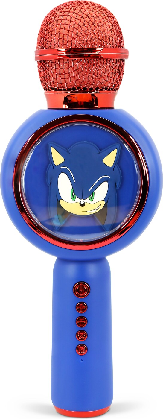 Otl - Sonic The Hedgehog Popsing Led Microphone