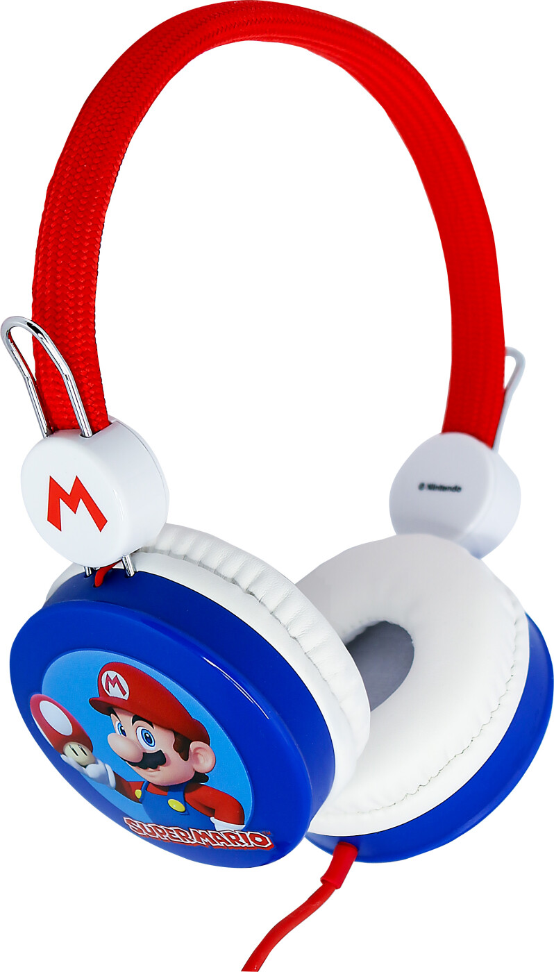Se Otl - Super Mario Kids Core Headphones hos Gucca.dk