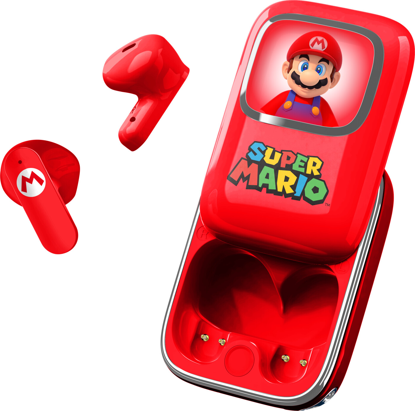 Otl - Super Mario Red Slide Tws Earphones