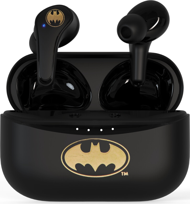 Batman - Earbuds Høretelefoner - Sort - Otl