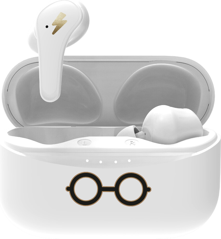 Billede af Harry Potter - Earbuds Høretelefoner - Hvid - Otl