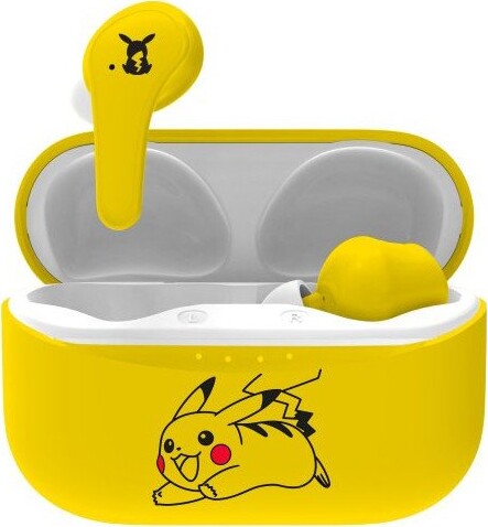 Pikachu - Earbuds Høretelefoner - Gul - Otl