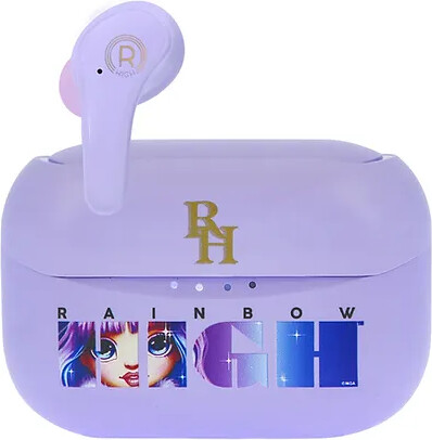 Earpods Til Børn - Rainbow High - Lilla Earpods Til Børn - Rainbow High - Lilla